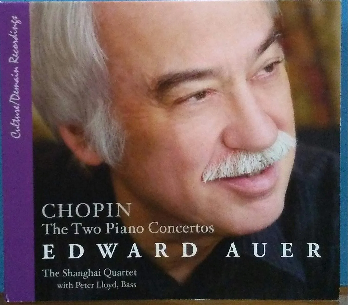 Chopin, The Two Piano Concertos Pianist Edward Auer & the
